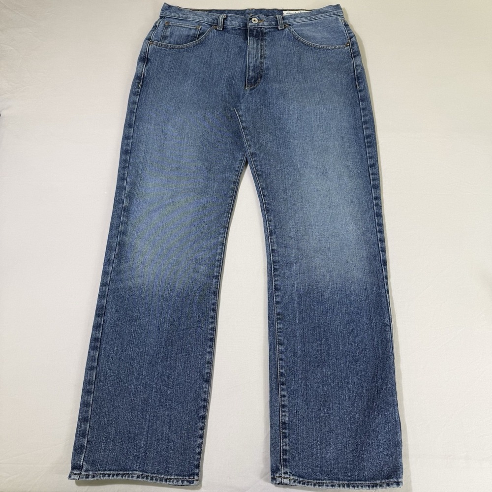 Polo Jeans Co Ralph Lauren‎ Mens 36x33 Ashmore Straight Leg Baggy 5-Pocket Y2K